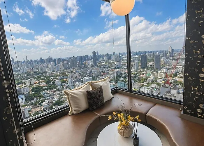 Apartamento Heart Of Thonglor - Stylish Urban Retreat Banguecoque