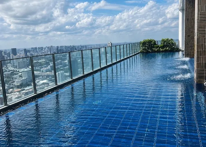 Apartamento Heart Of Thonglor - Stylish Urban Retreat Banguecoque