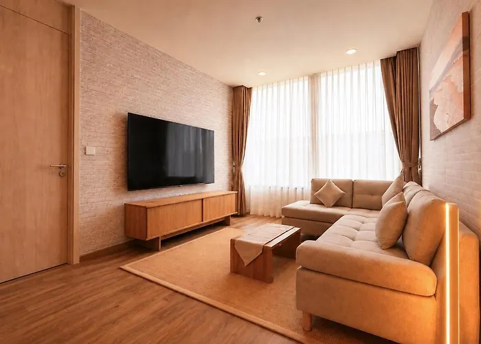 Heart Of Thonglor - Stylish Urban Retreat Apartamento