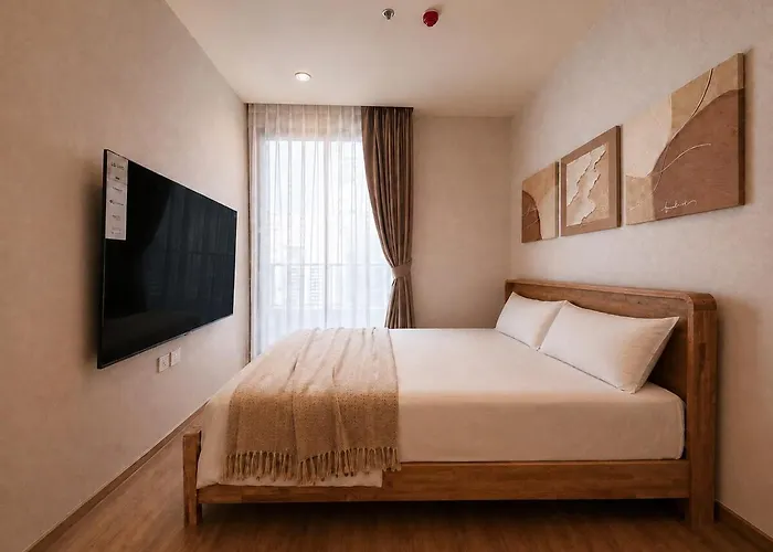 Heart Of Thonglor - Stylish Urban Retreat * Banguecoque