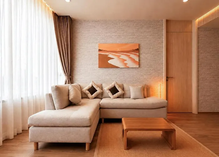 Apartamento Heart Of Thonglor - Stylish Urban Retreat Banguecoque