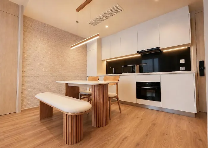 Apartamento Heart Of Thonglor - Stylish Urban Retreat Banguecoque