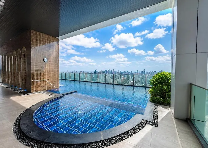 Apartamento Heart Of Thonglor - Stylish Urban Retreat Banguecoque
